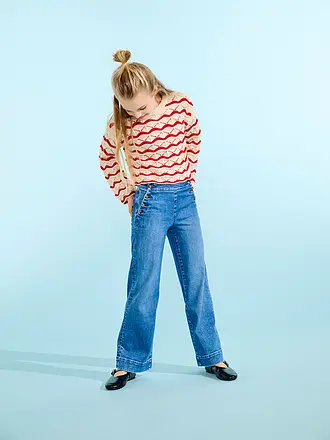 ONLY | Mädchen Jeans Wide Fit KOGMADISON | 